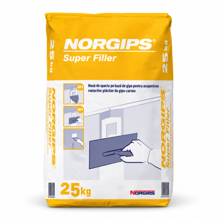 Chit de rosturi pentru gips-carton Norgips Super Filler, 25 kg